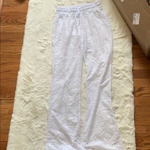 Miken Swim White coverup